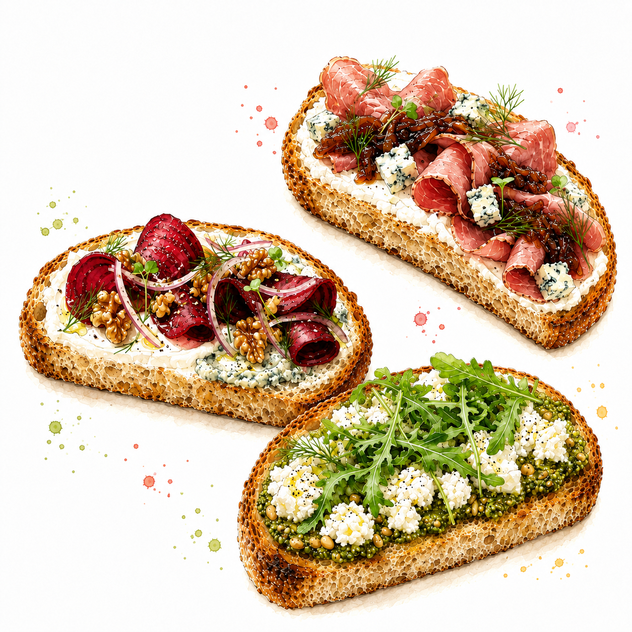 Bruschettas